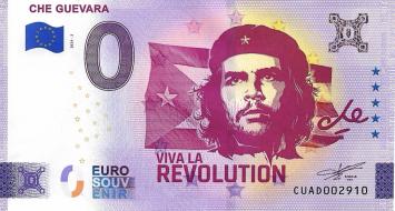 0 Euro biljet Cuba 2024 - Che Guevara