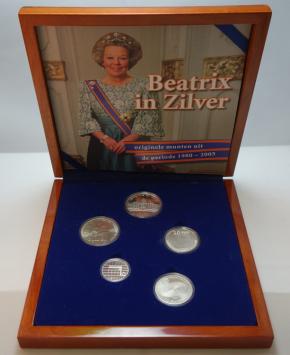 Uniek zilver Beatrix