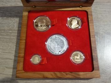 South Africa Krugerrand Premiumset 2012