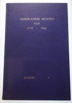 Handboek 'Schulman' der Nederlandse munten 1795-1961