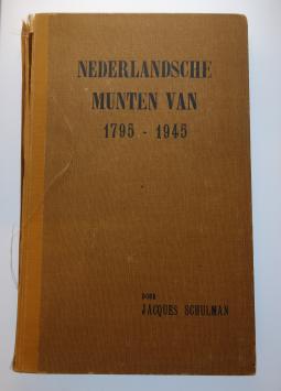 Handboek 'Schulman' der Nederlandse munten 1795-1945