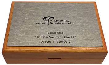 Vrede van Utrecht 2013 Ceremoniële 1e Slag