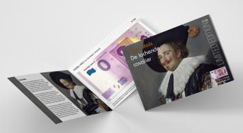 0 Euro biljet Nederland 2024-7 Frans Hals De lachende Cavalier LIMITED EDITION # 100