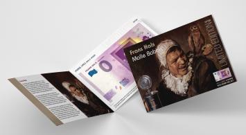 0 Euro biljet Nederland 2024-8 Frans Hals Malle Babbe LIMITED EDITION # 101