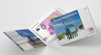 0 Euro biljet Nederland 2024 Drenkelingenhuisje LIMITED EDITION #99