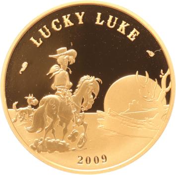 Frankrijk 50 euro 2009 Lucky Luke proof