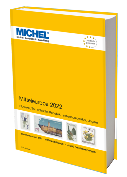 Michel Europa 1.2 Midden Europa 2022