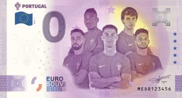 0 Euro biljet Portugal 2024-1 Football