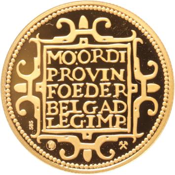 Replica van de Gouden Dukaat 1586 in Goud