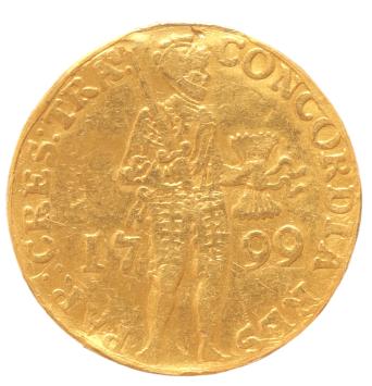 Utrecht Gouden dukaat 1799