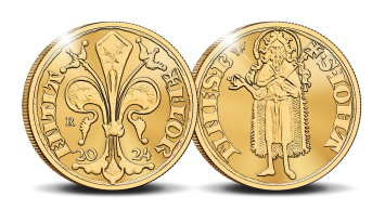 Officiële Herslag Florin d’ Oro Goud  1 ounce